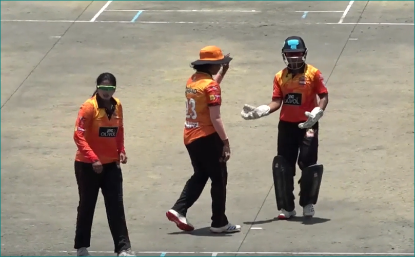 Shreya Karar's 3 for 9 | Match 3