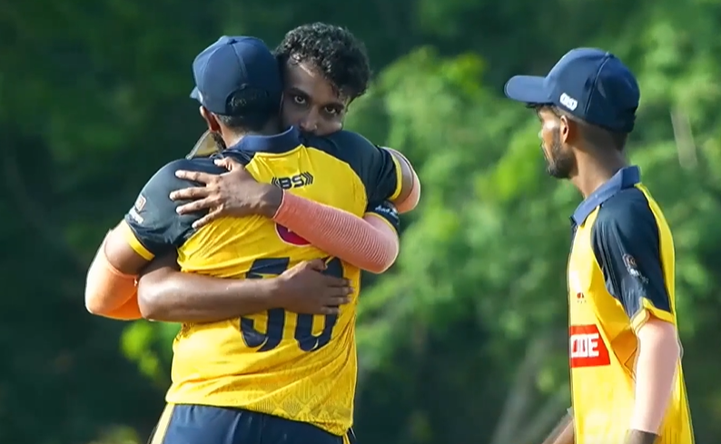 Pathanamthitta beat Kannur by 3 runs | Match 14