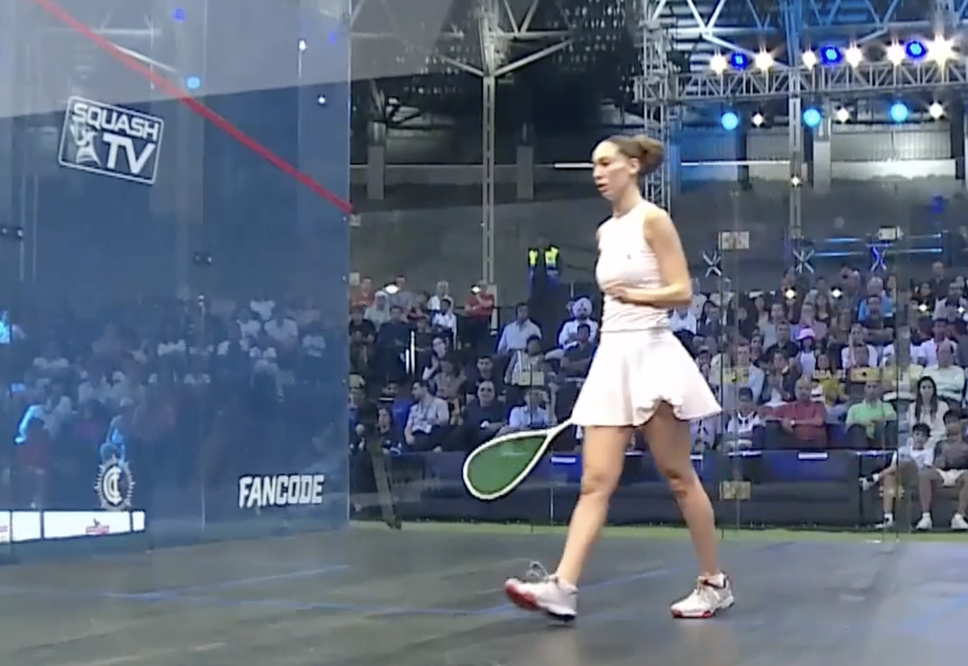 ナディアン・エルハミ vs ハナ・モターズ |女子準決勝