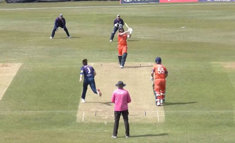 6464! Max O'Dowd wreaked havoc on Scotland