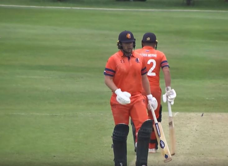 Max O'Dowd's career-best 158* set the stage ablaze