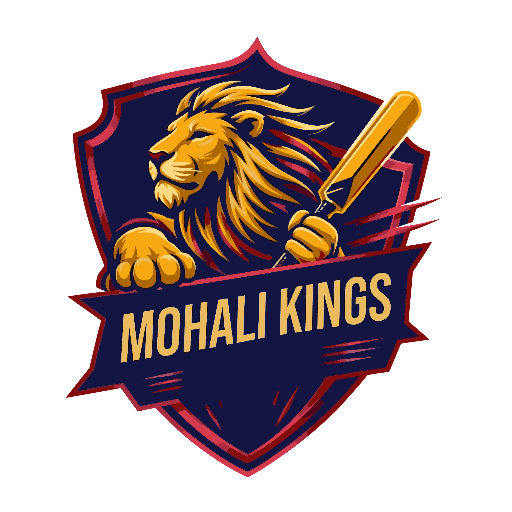 Mohali kings cricket logo