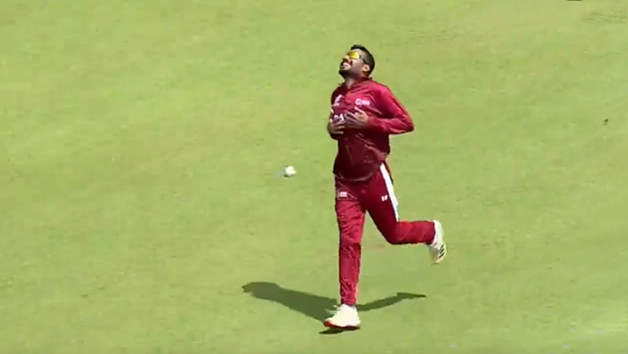 HAT-TRICK HERO! Owais Ahmed ruled the roost