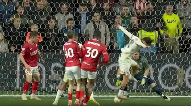 UNBELIEVABLE! Witness Callum O'Hare's slick goal against Bristol