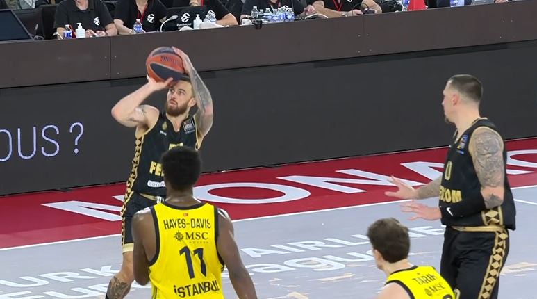 Monaco 91-82 Fenerbahce Beko Istanbul | Round 30
