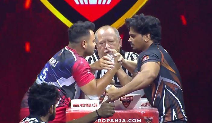 Rohtak Rowdies vs Jaipur Veer | Monoj Debnath vs Akash Kumar (70Kg) | English Highlights
