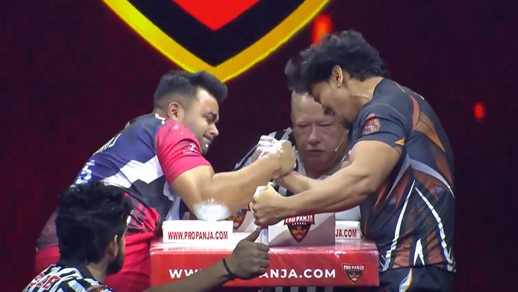 Rohtak Rowdies vs Jaipur Veer | Monoj Debnath vs Akash Kumar (70Kg) | Hindi Highlights