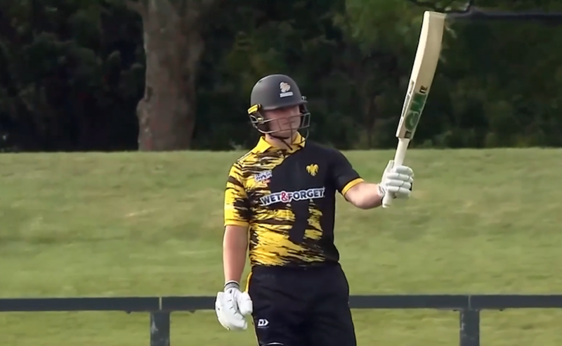 Samuel Morgan's 71 off 40 | Match 27