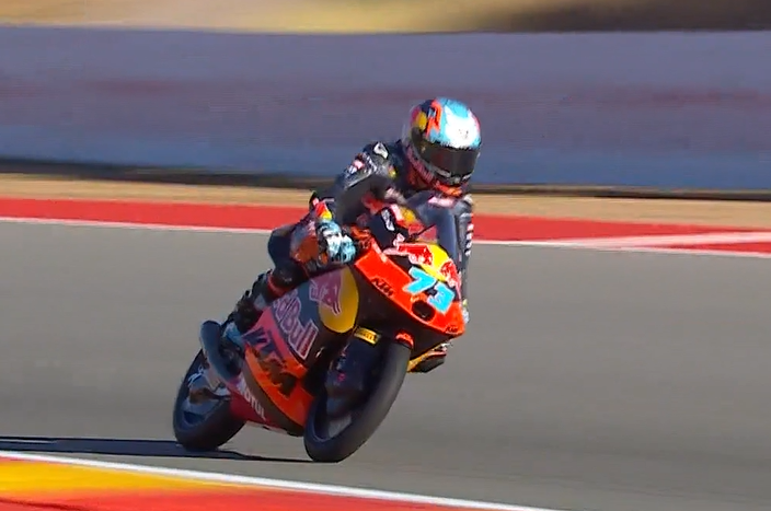 Moto3 Aragon GP 2026: Free Practice 2 - Full replay