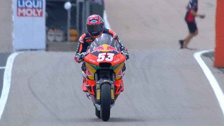 Moto2 Germany GP 2025: Practice - Full Replay