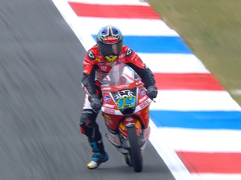Moto3 Netherlands GP 2025: Practice - Full Replay