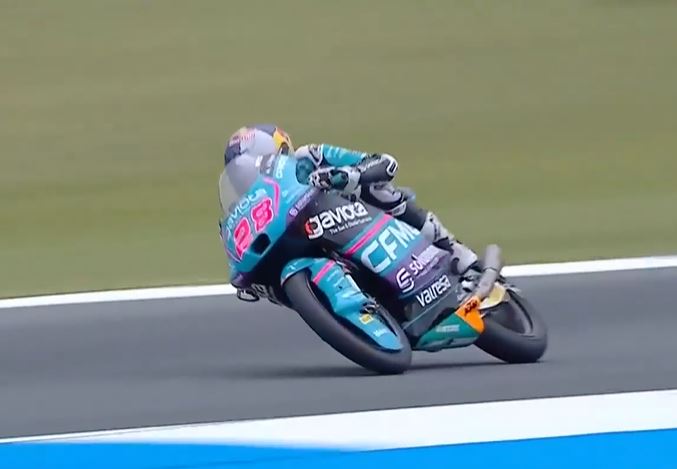Moto3 Netherlands GP 2025: Practice - Highlights