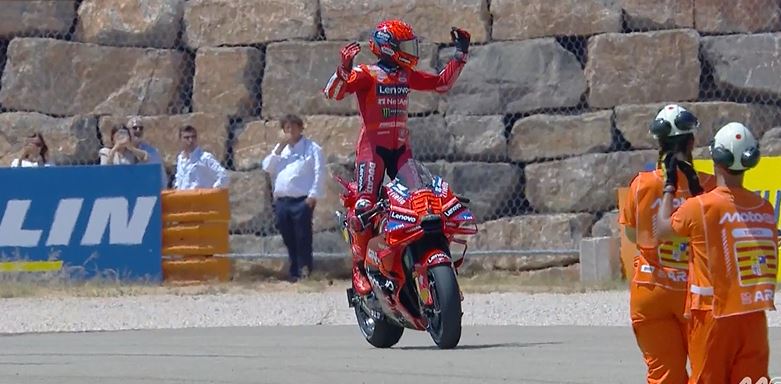 MotoGP Aragon 2025: Sprint Race - Full Replay