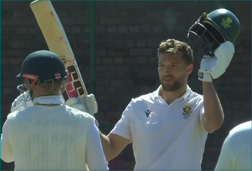 Wiaan Mulder's 147 off 206 | 1st Test, Day 3