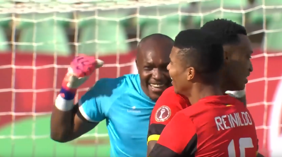 Gabon 2-3 Mozambique | Round 2