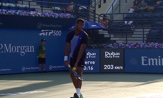 Moez Echargui vs Giovanni Mpetshi Perricard | Day 1 | Centre Court