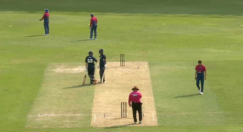 Monank Patel's 50 off 67 | Match 87 