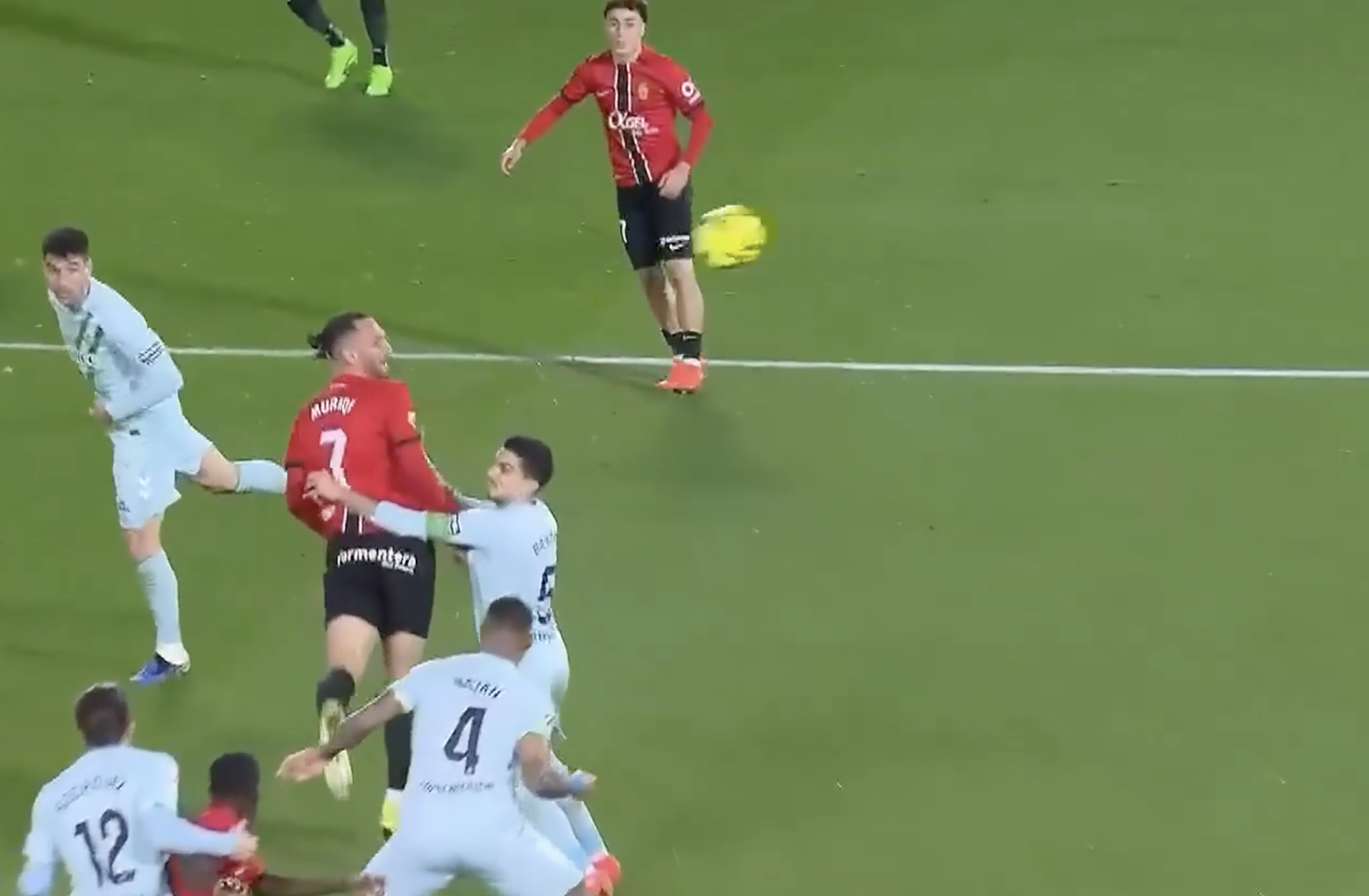 GOLAZO! Vedat Muriqi scores a header out of thin air