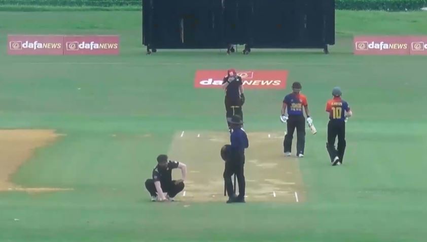 Muhamad Syahadat's 73 off 41 | Match 22