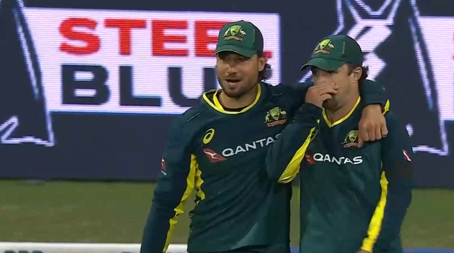 FIELDING MASTERCLASS! Stoinis pulled off an unreal run-out