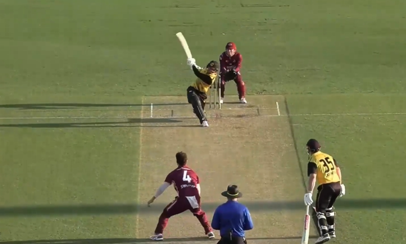 Mitchell Swepson's 4 for 52 | Match 5