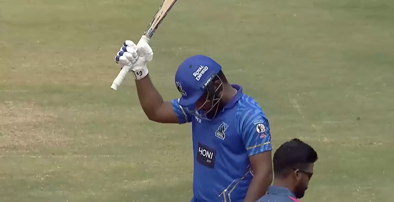 Sanju Samson's 62 off 37 | Match 15