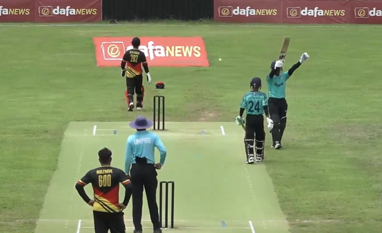 K Ko Lin Thu's 71 off 46 | Match 12