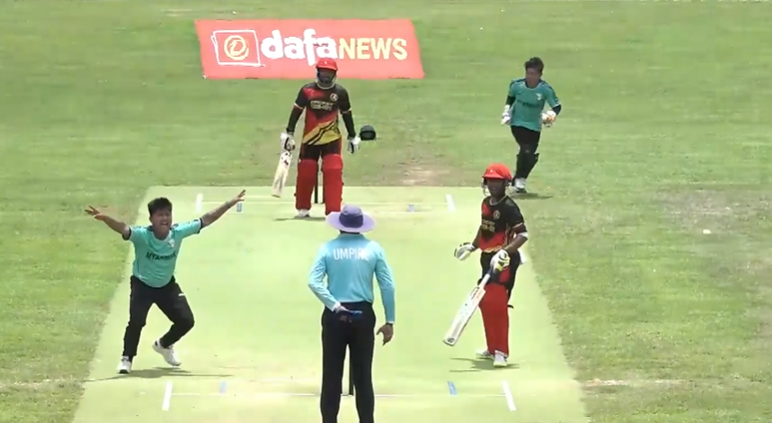 Thuya Aung's 3 for 7 | Match 12