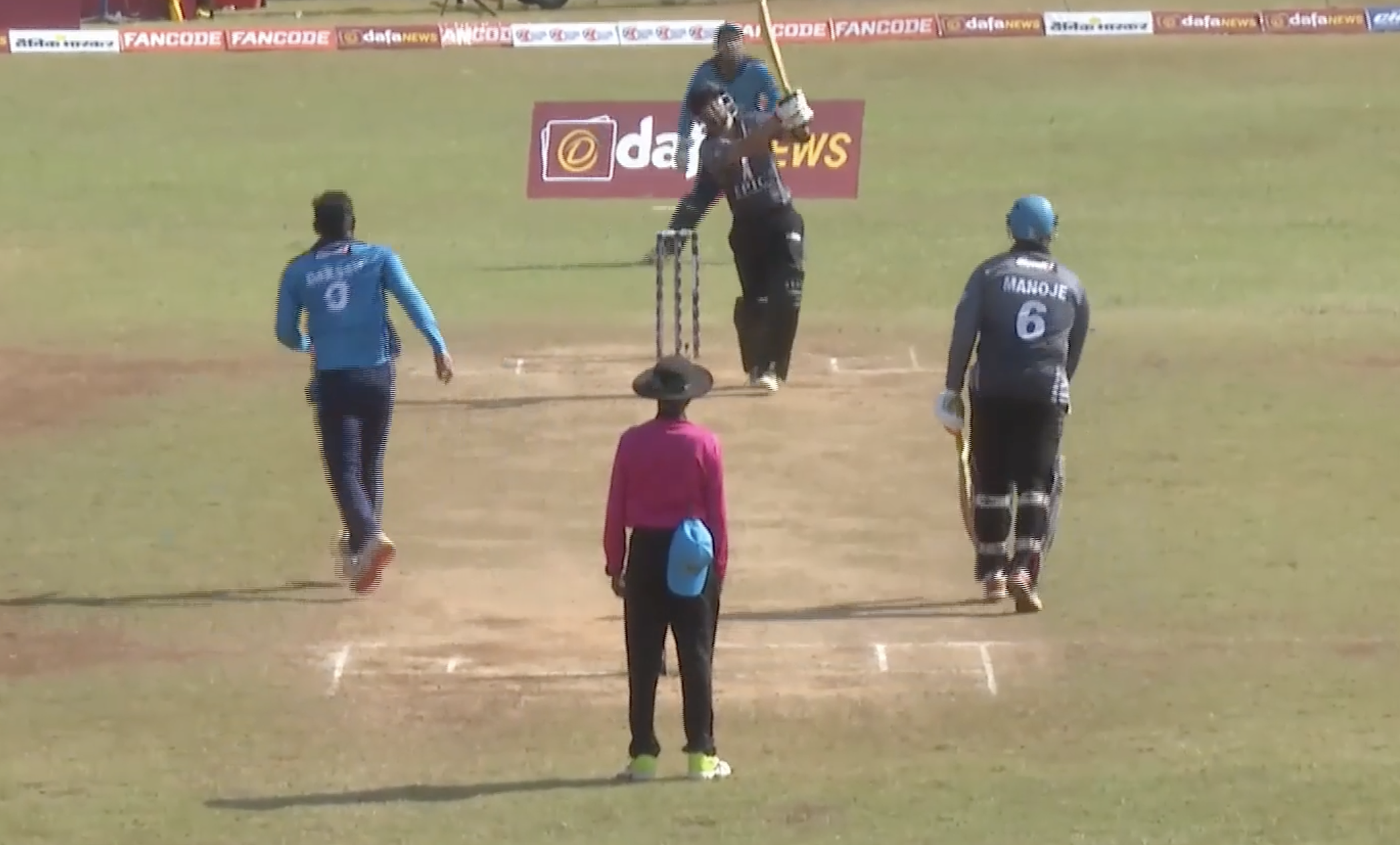 Mufasir Bhat's 82 off 27 | Match 3