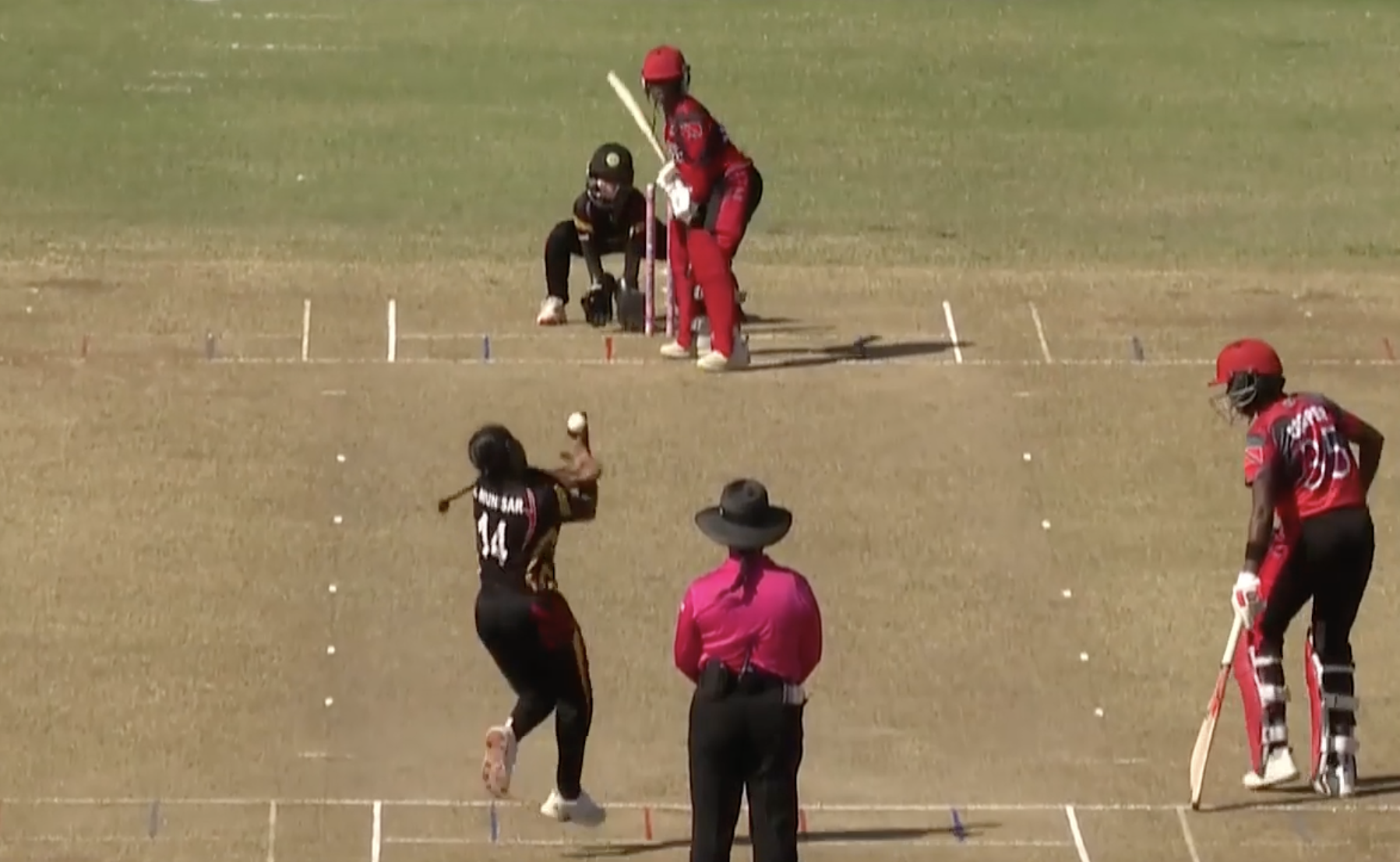 Ashmini Munisar's 4 for 15 | Match 17