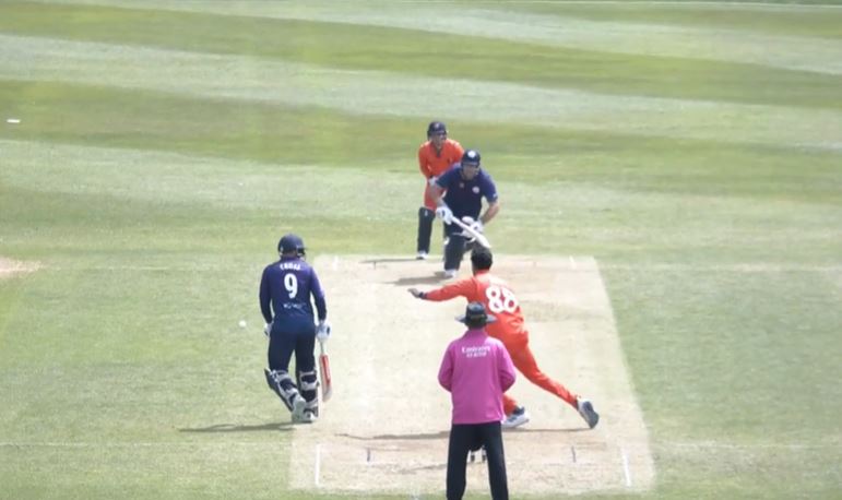 MASTERCLASS! George Munsey's 150 put Scotland in top gear