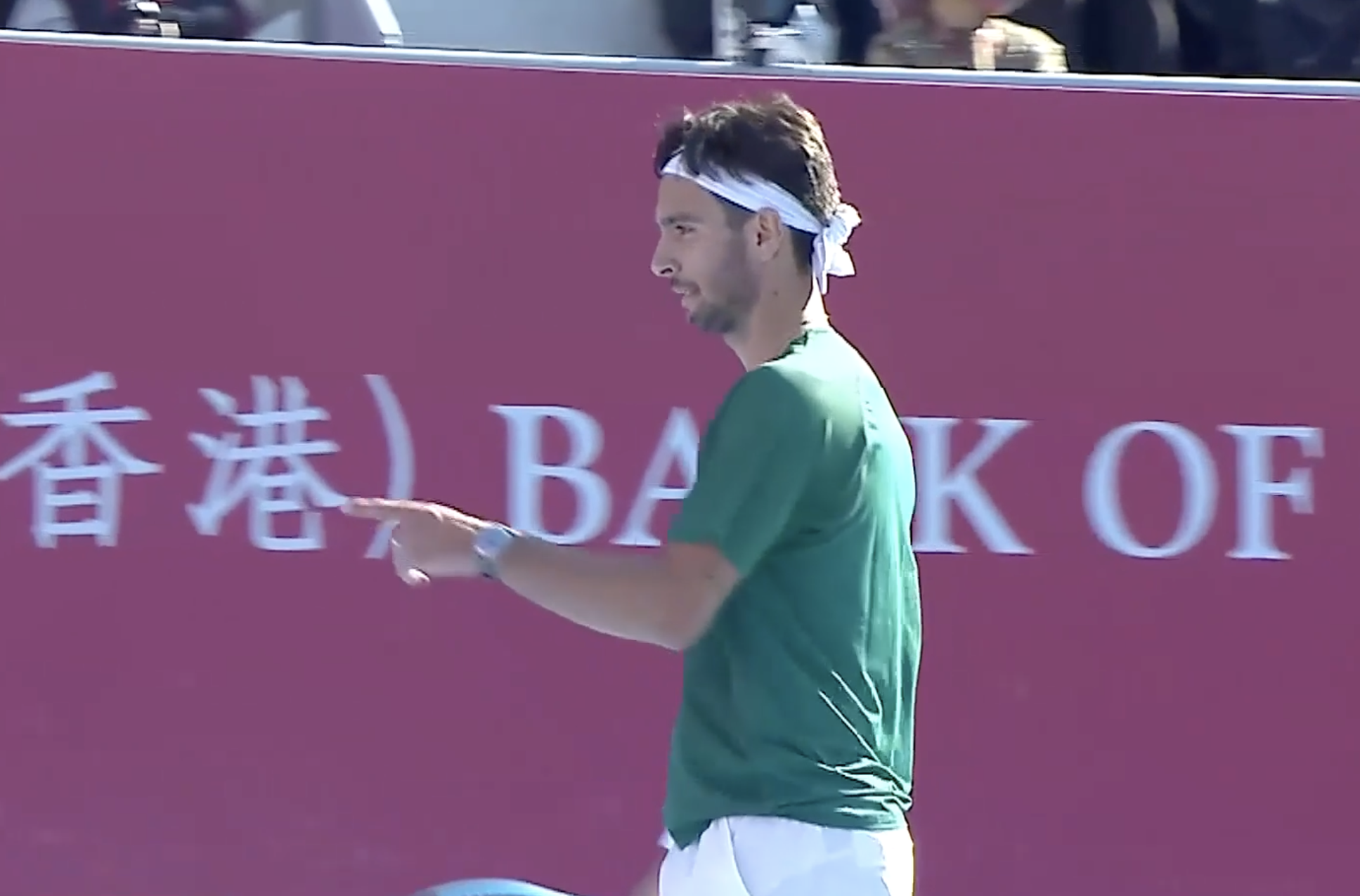 Lorenzo Musetti vs Coleman Wong | Quarter-finals | Center Court