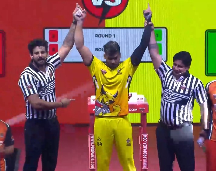 MP Hathodas vs Kirark Hyderabad | Muzahid Shaikh vs Stewe Thomas (70kg) | Hindi Highlights