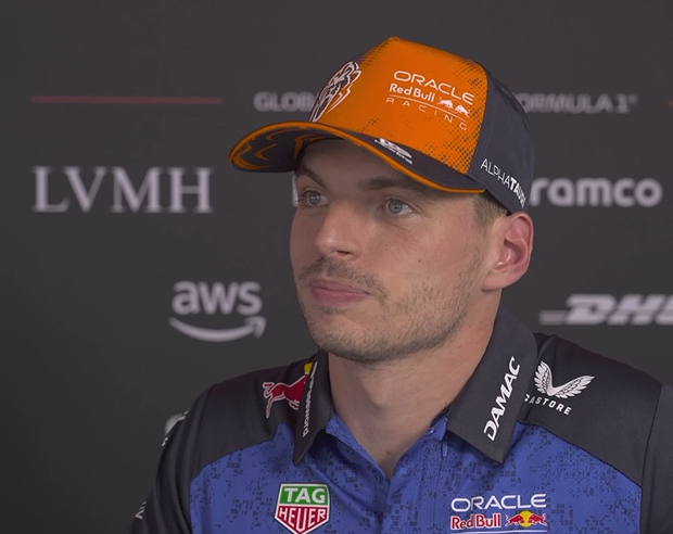 Verstappen delighted with practice session at Spa