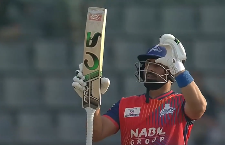 Muhammad Waseem's 60 off 35 | Match 27