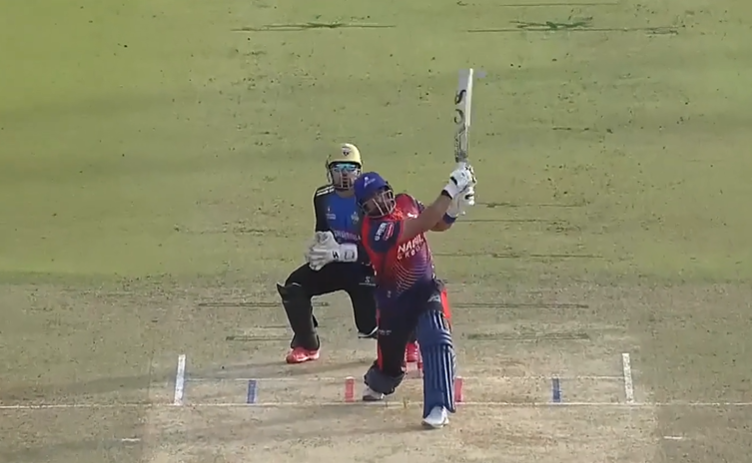 104 METRES! Muhammad Waseem smokes it into the clouds