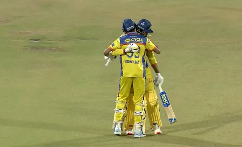 Mysore Warriors beat Gulbarga Mystics by 3 wickets | Match 23