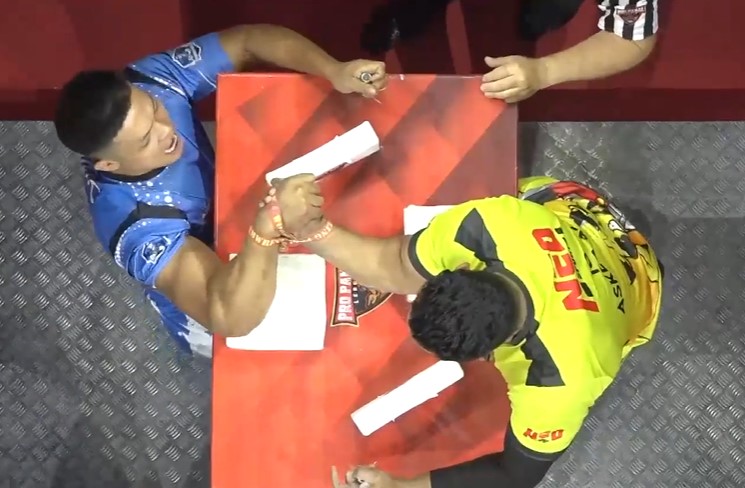 Kiraak Hyderabad vs Mumbai Muscle | Asker Ali vs Denic Lalruatluaga (80 kg) | Hindi Highlights