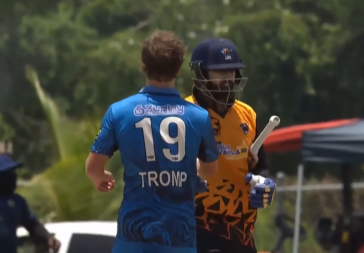 Cayman Bay Stingrays beat Florida Lions by 39 runs | Match 6
