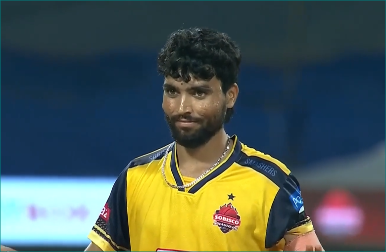 Brijesh Sharma's 3 for 32 | Match 27
