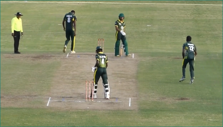 Iyanola Heritage beat Bamboo Blasters by 8 runs in Super Over | Match 16