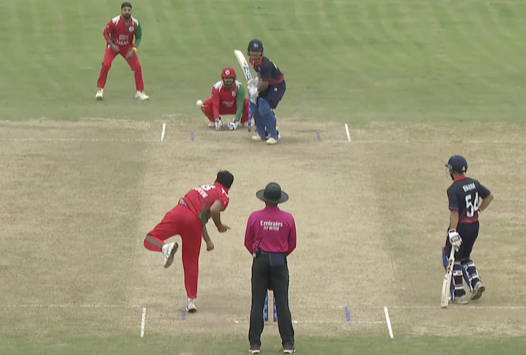 Nadeem Khan's 3 for 42 | Match 100 