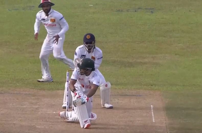 Grit & Glory! Najmul Hossain Shanto sculpted sixth Test ton