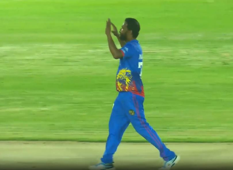 Nalaka Dayan Arachchige's 3 for 14 | Match 30