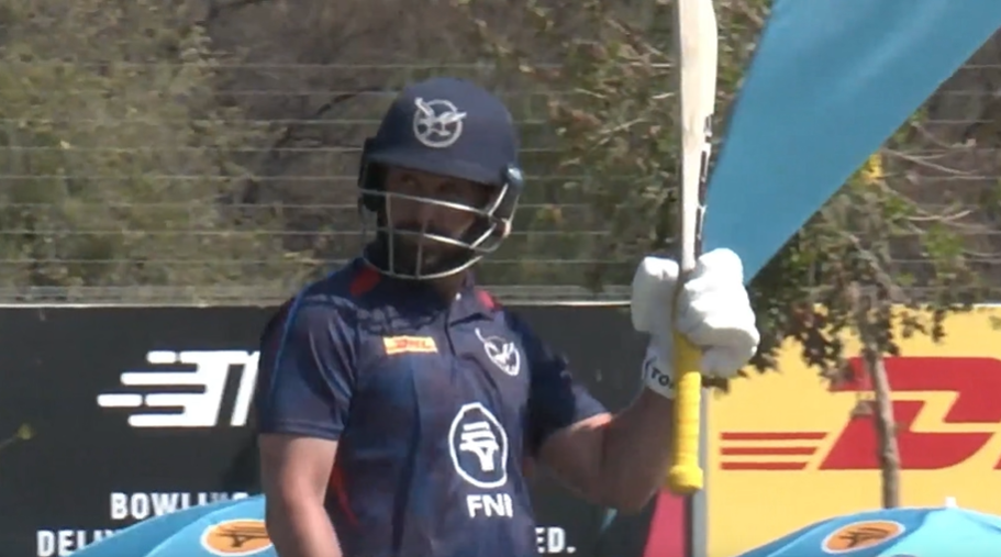 Namibia beat South Africa by 18 runs | Match 1