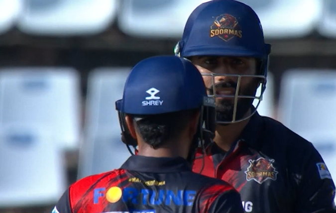 Amritsar Soormas beat Mohali Kings by 7 wickets | Semi-final 1