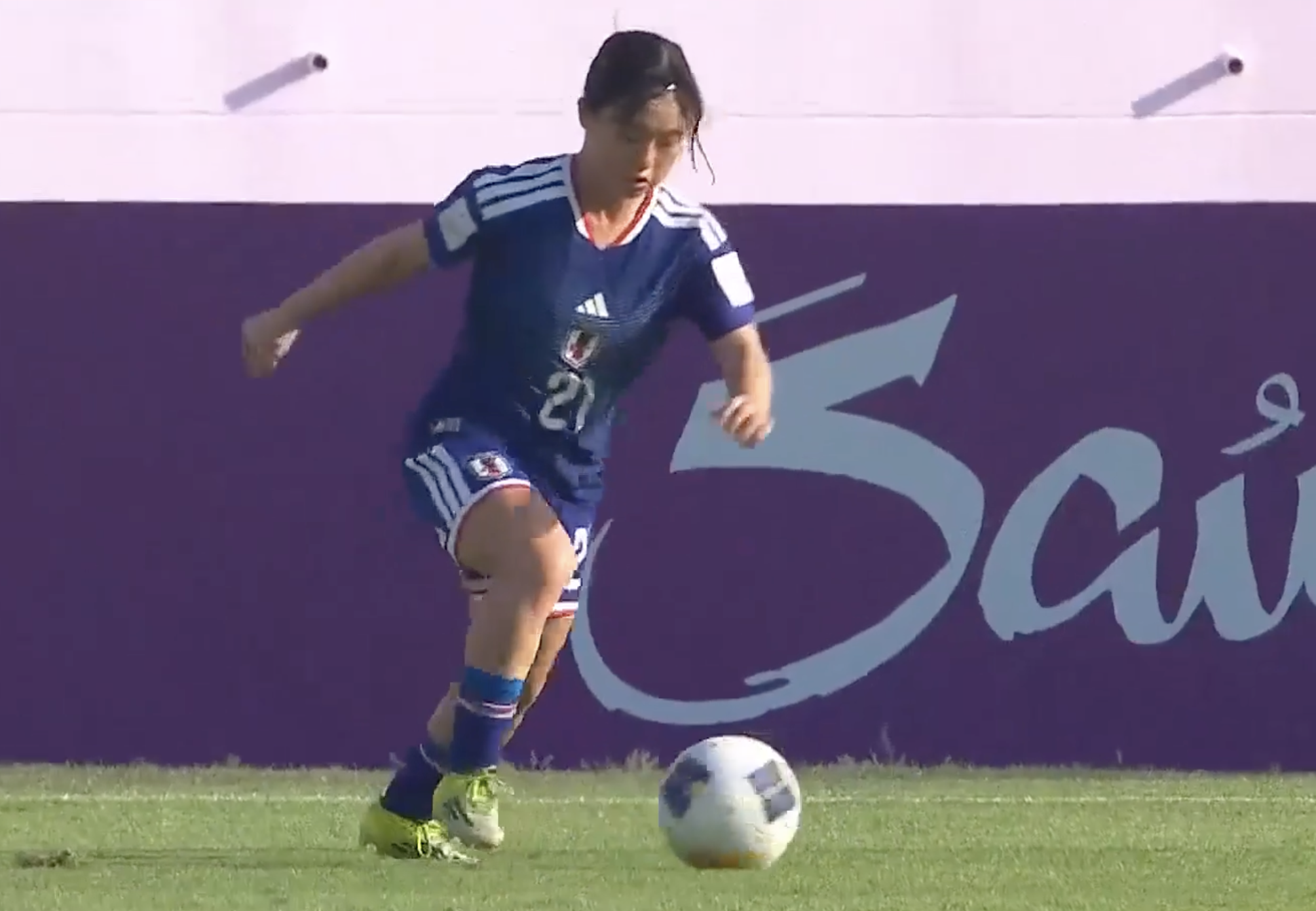 SUBLIME! Noa Fukushima's superb strike draws Japan level 