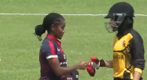 Jurriene Diergaardt's 3 for 8 | 2nd T20I