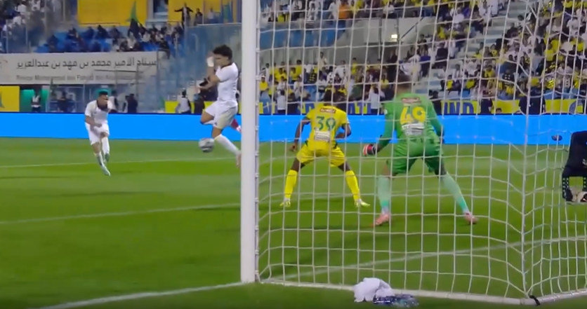 FIERY! Ayman Yahya's strike set the ground ablaze