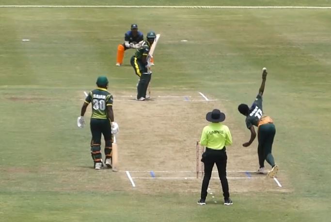 Nathaniel Joseph's 3 for 8 | Match 23